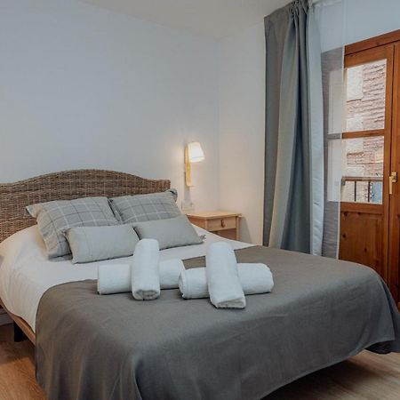 Apartamentos Fuendebanos Alquézar Buitenkant foto