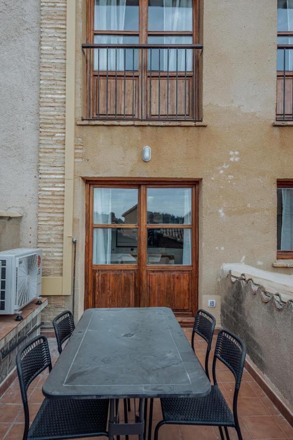 Apartamentos Fuendebanos Alquézar Buitenkant foto
