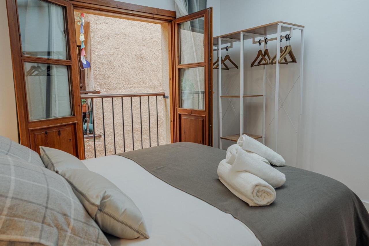 Apartamentos Fuendebanos Alquézar Buitenkant foto