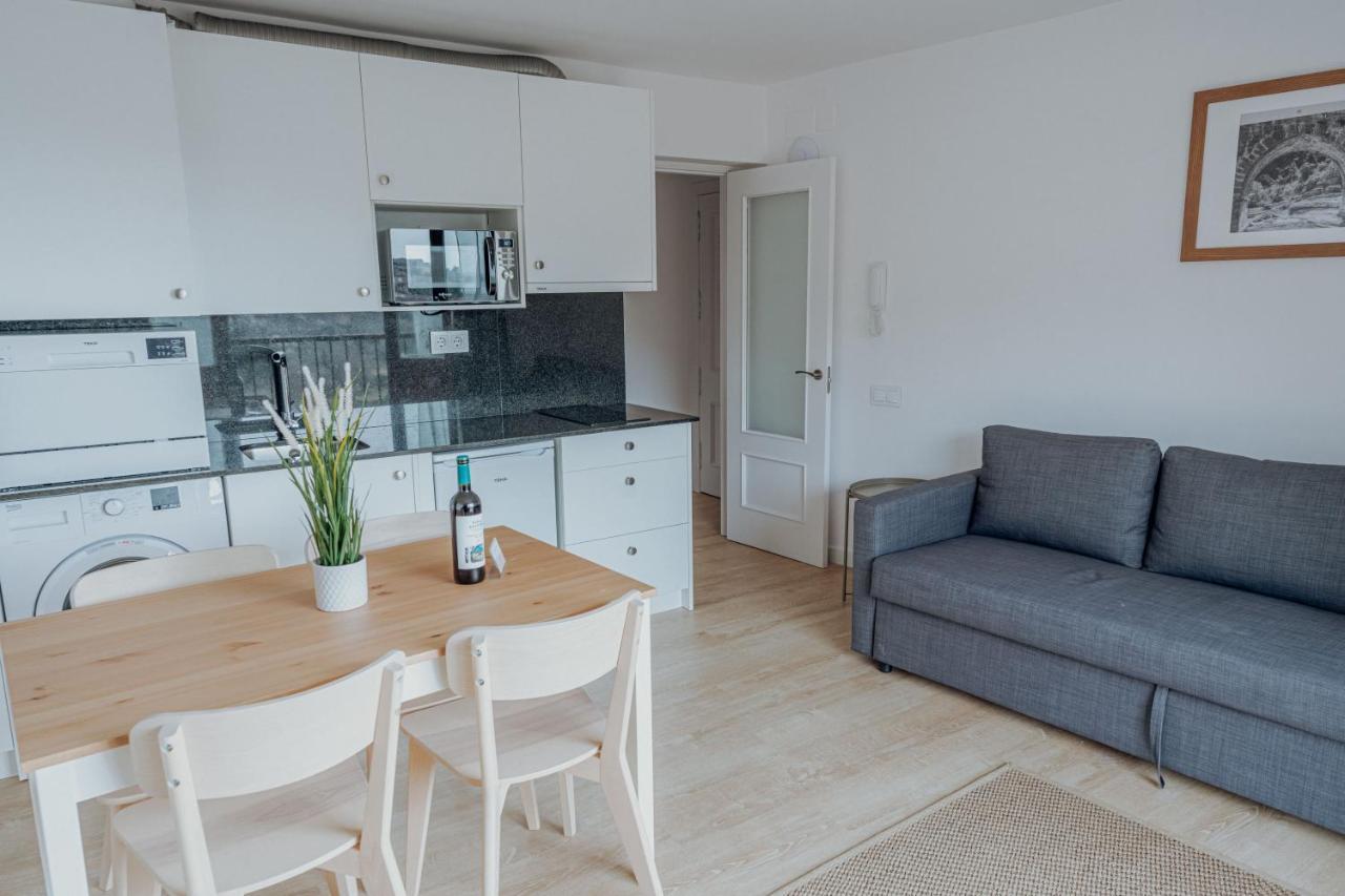 Apartamentos Fuendebanos Alquézar Buitenkant foto