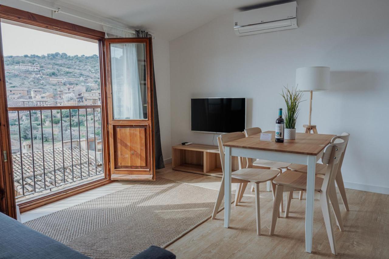 Apartamentos Fuendebanos Alquézar Buitenkant foto