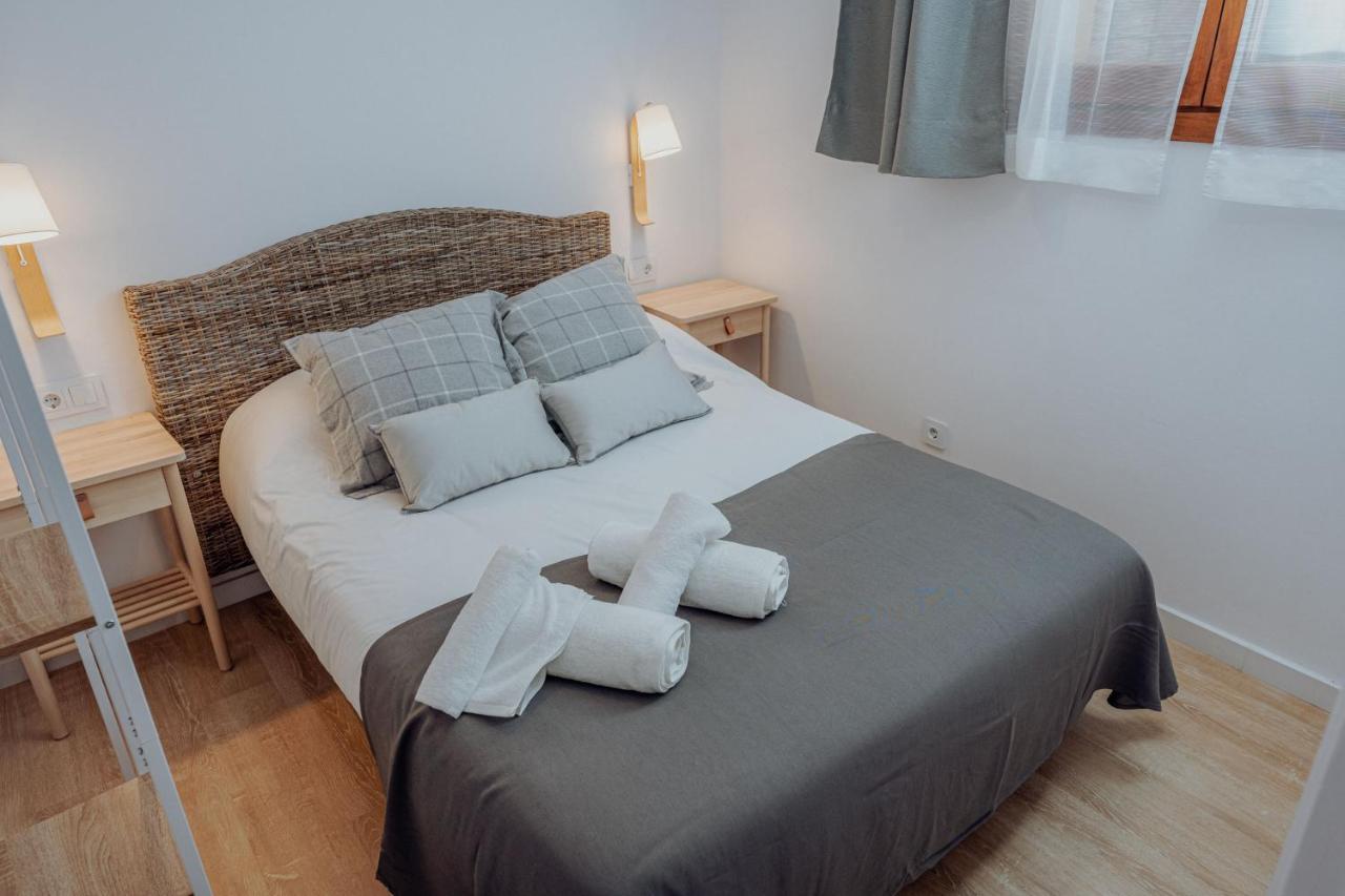 Apartamentos Fuendebanos Alquézar Buitenkant foto