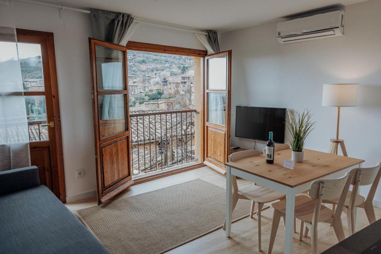 Apartamentos Fuendebanos Alquézar Buitenkant foto