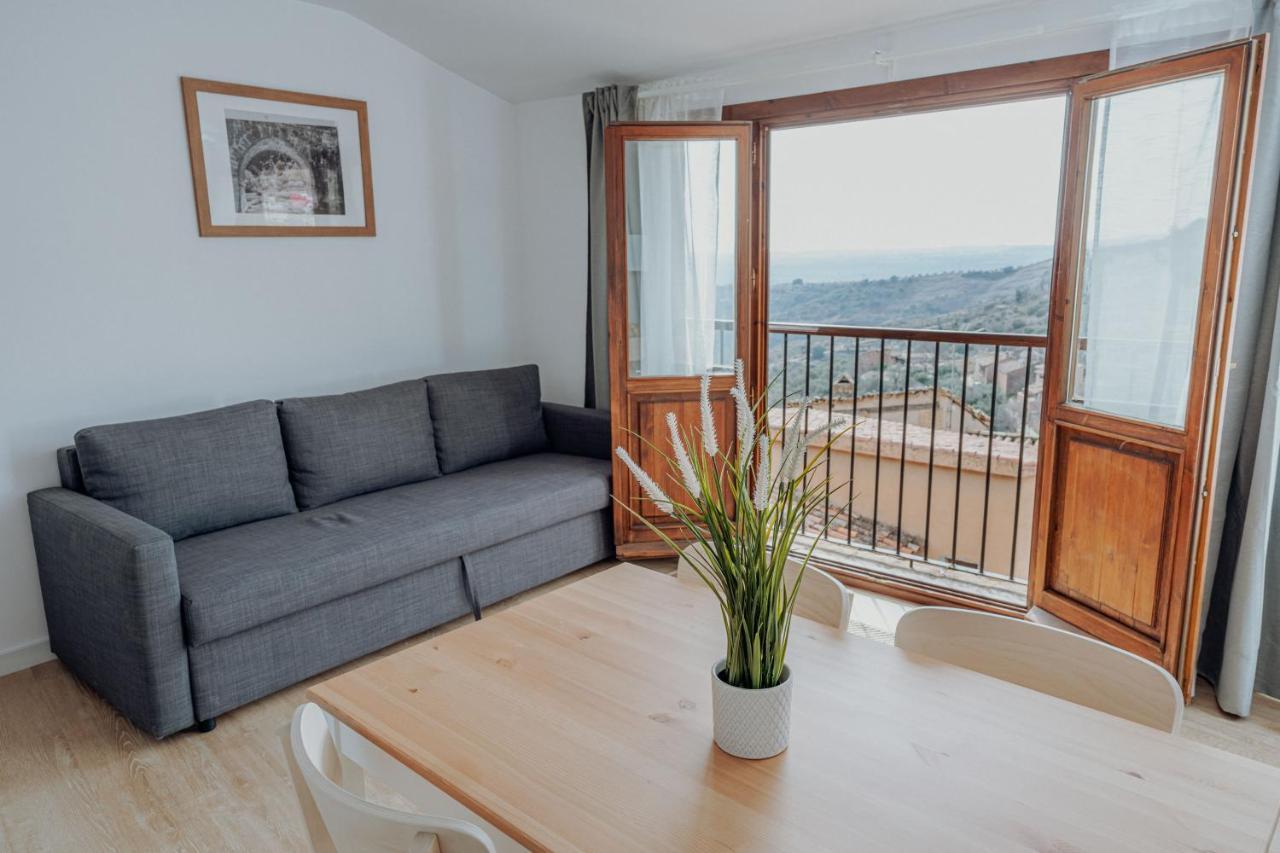 Apartamentos Fuendebanos Alquézar Buitenkant foto