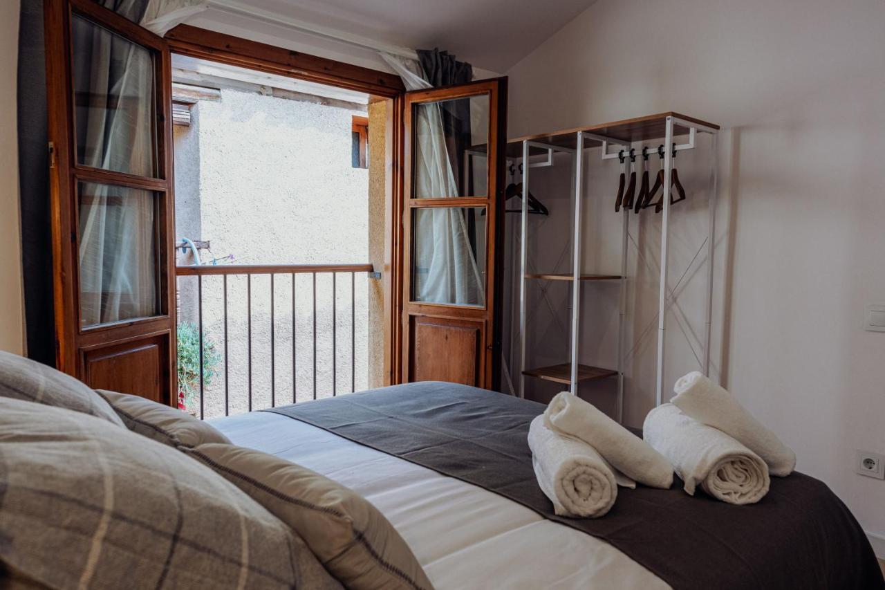 Apartamentos Fuendebanos Alquézar Buitenkant foto