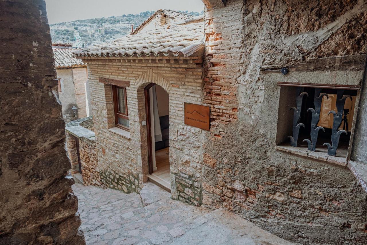 Apartamentos Fuendebanos Alquézar Buitenkant foto