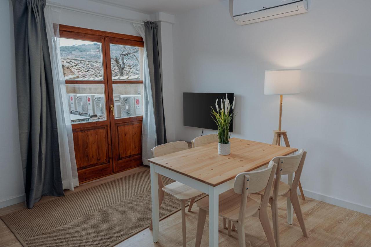 Apartamentos Fuendebanos Alquézar Buitenkant foto