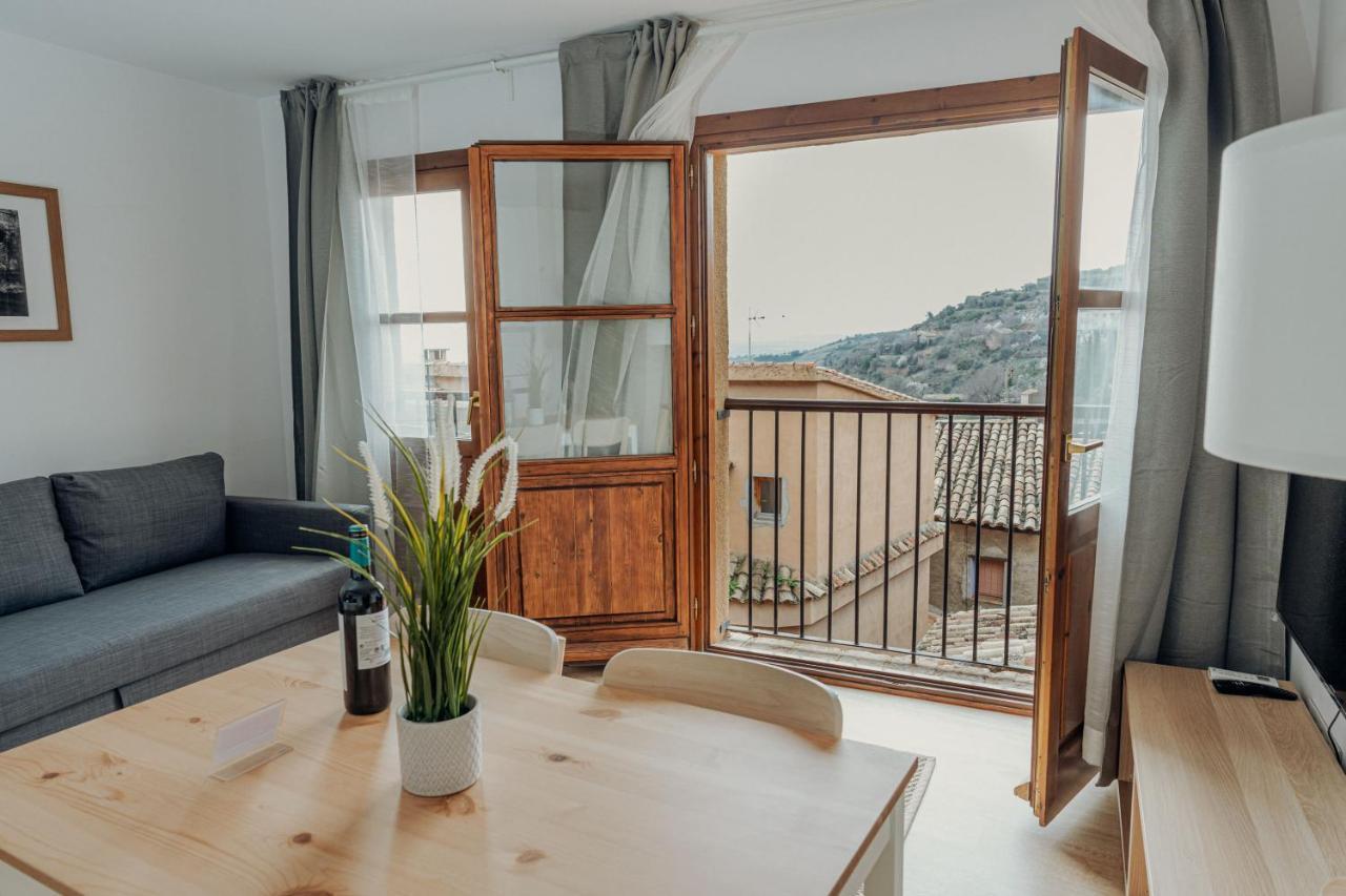 Apartamentos Fuendebanos Alquézar Buitenkant foto