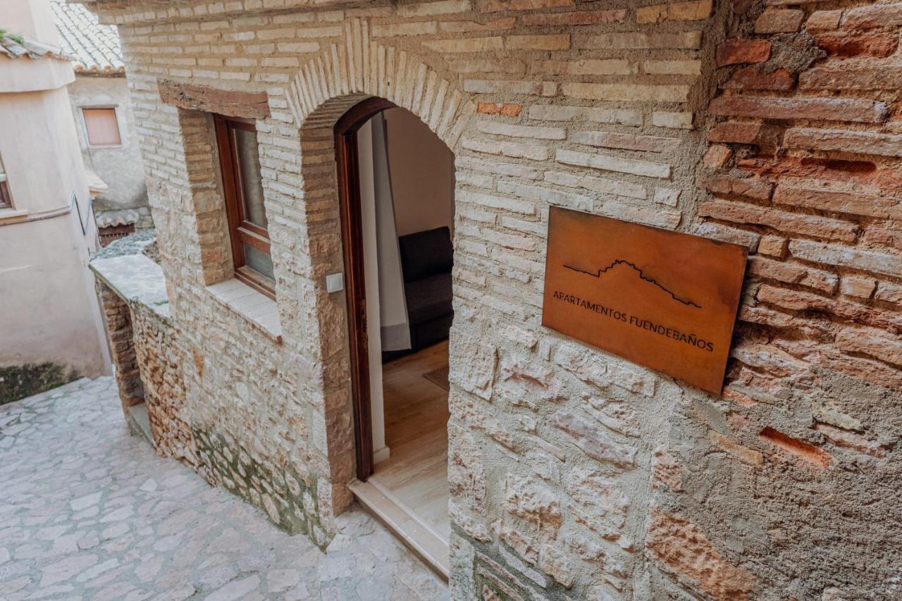Apartamentos Fuendebanos Alquézar Buitenkant foto