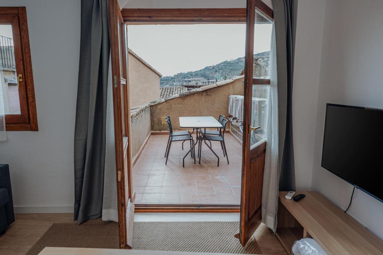 Apartamentos Fuendebanos Alquézar Buitenkant foto